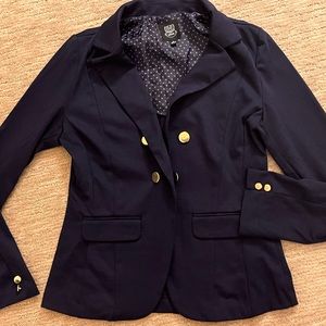 Navy Blue Blazer